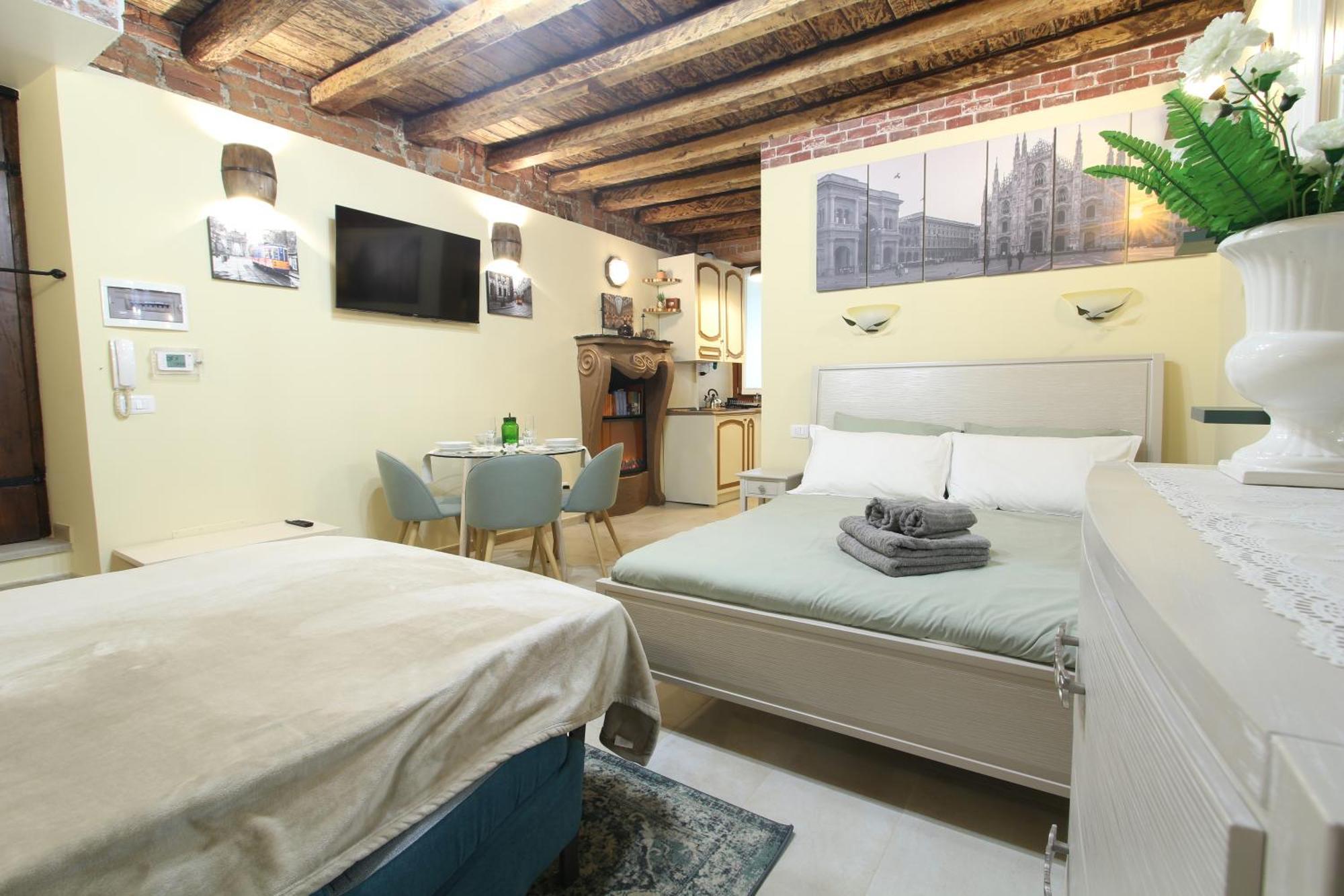 Bamboo Milano Darsena Apartment Exterior photo