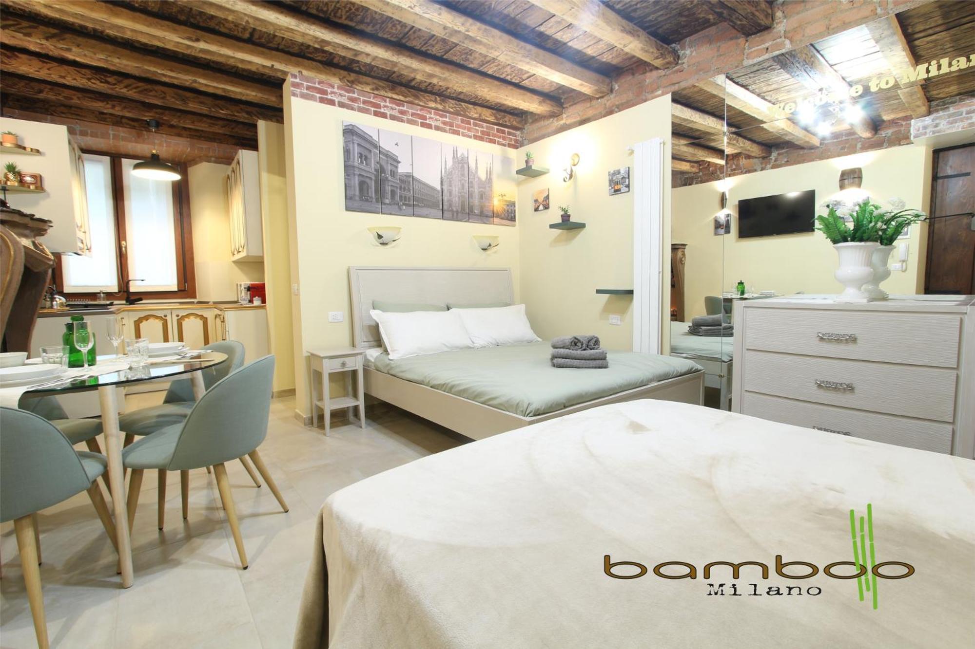 Bamboo Milano Darsena Apartment Exterior photo