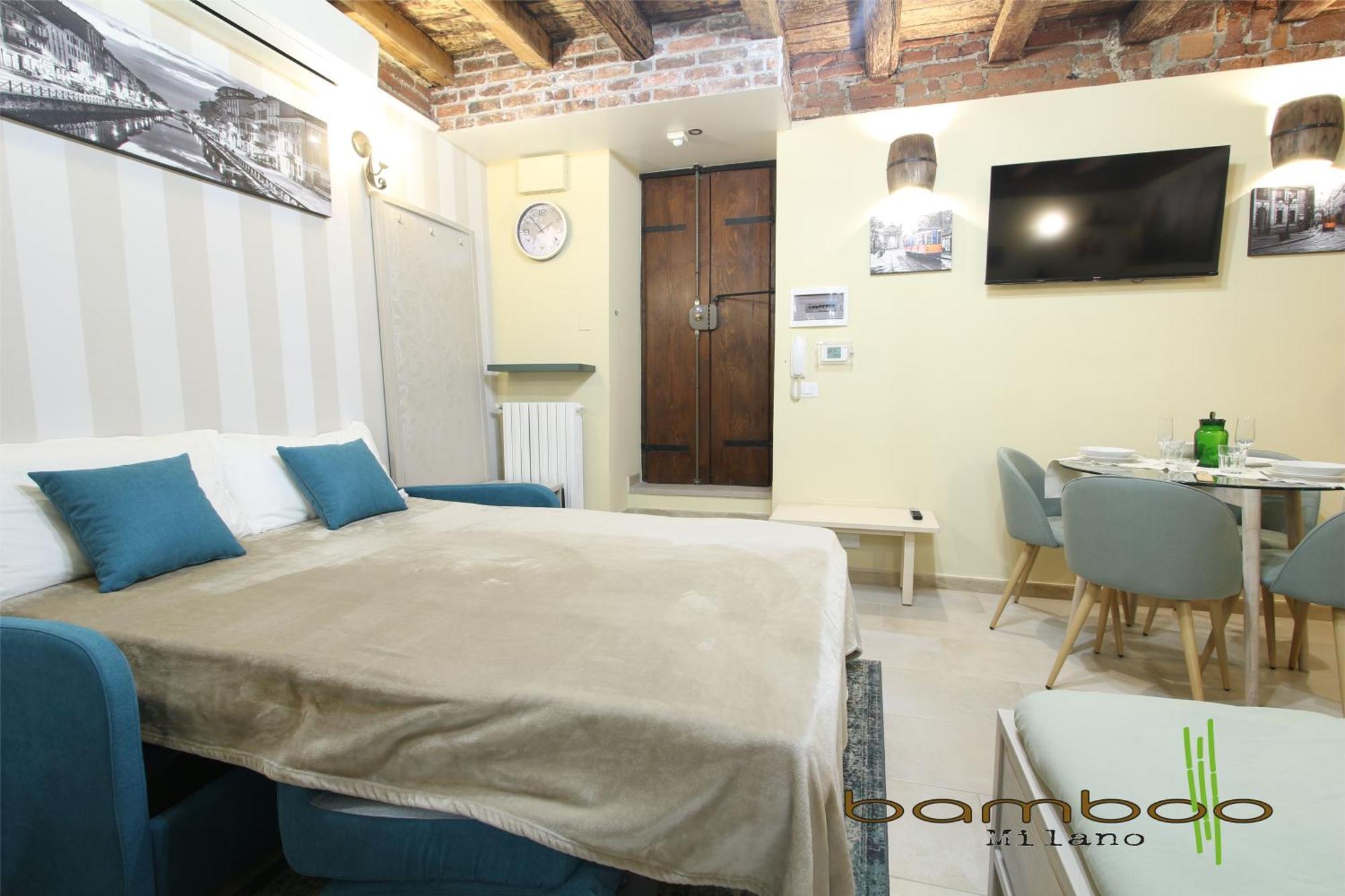 Bamboo Milano Darsena Apartment Exterior photo