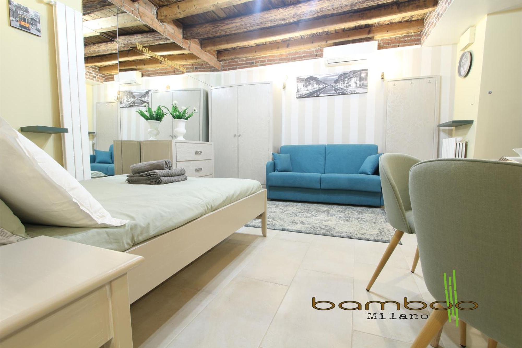 Bamboo Milano Darsena Apartment Exterior photo